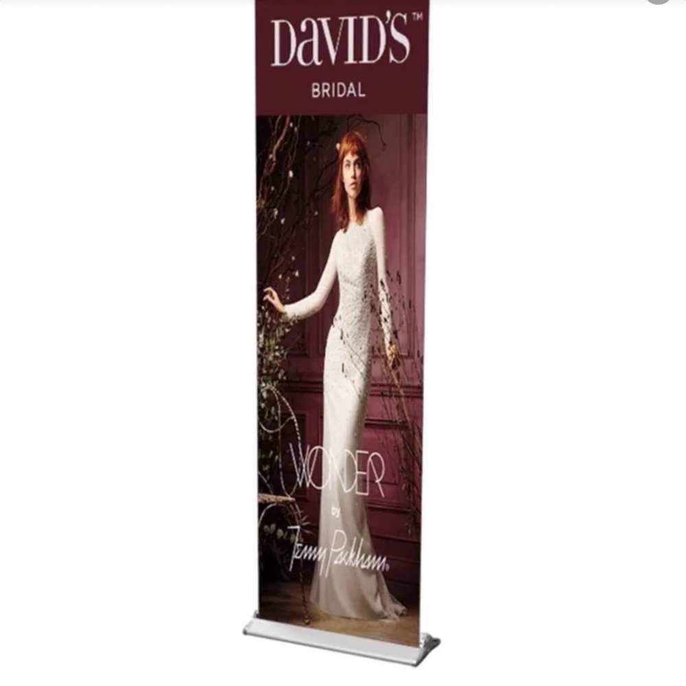 NEW Blade Lite 600 Retractable 1-Sided Banner Stand with Carrier Bag - Picture 2 of 7